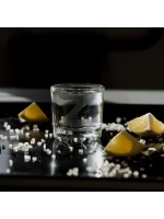 Рюмка стеклянная "Z" 1 шт 50 мл