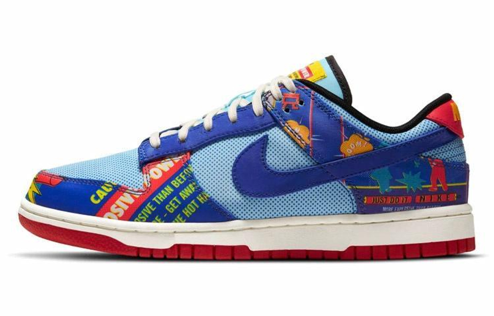 Кроссовки Nike Dunk Low Retro Og "Firecracker" "Cny" (Женская размерная сетка)