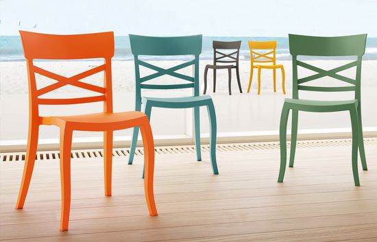 Стул пластиковый XSera-S