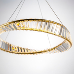 699063 Люстра VIDARE 28W LED 2380LM ЗОЛОТО 3000K IP20