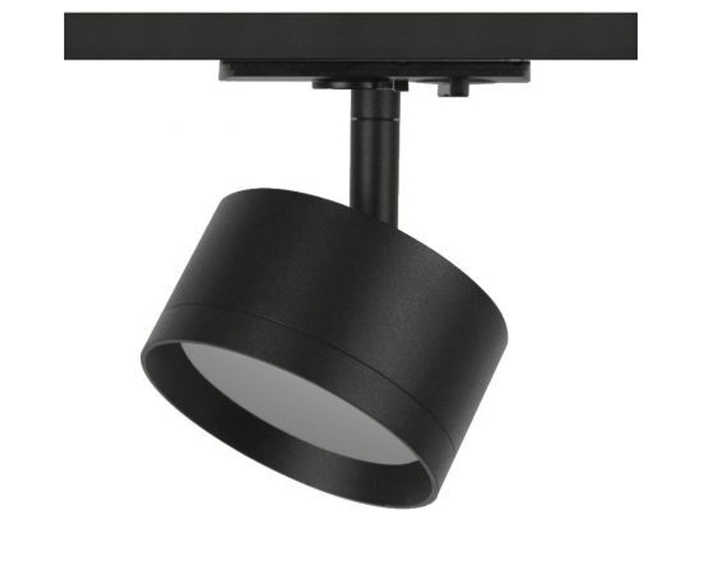 Wolta светильник трековый на шинопровод GX53 черный IP20 85x123x85 WTL-GX53/01B (арт. 855431)