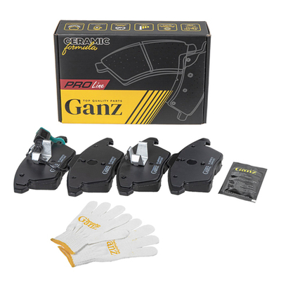 Колодки передние PRO-Line Ceramic AD VW SEAT SKODA PA 0306 GANZ GIJ09007C