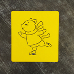 Котик №33 на коньках