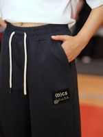 Брюки для девочки Успех-3 Виотекс ГРАФИТОВЫЙ