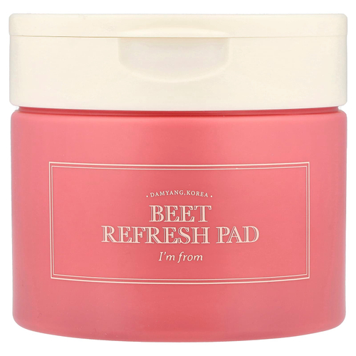 I'm From, тонизирующие диски со свеклой, 60 штук, 260 мл (8,79 жидк. унции)