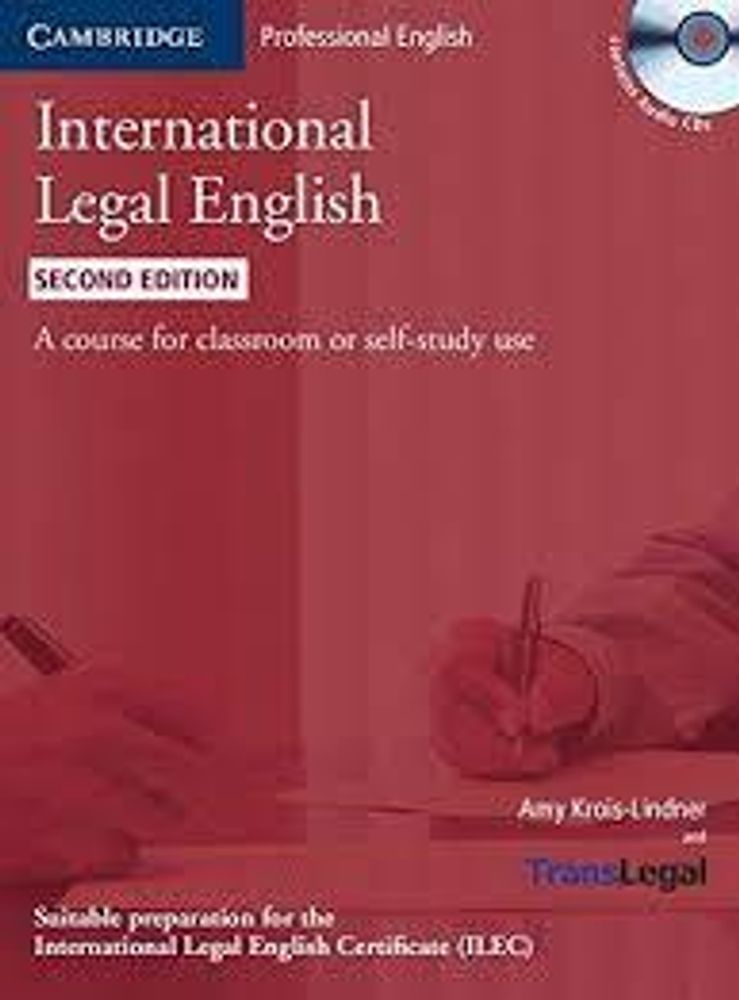 International Legal English (Second Edition) Student&#39;s Book with Audio CDs (3)