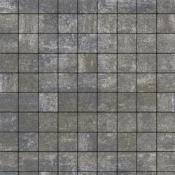 Тротуарная плитка КВАДРАТ 100х100 мм - Искусственный камень Габбро