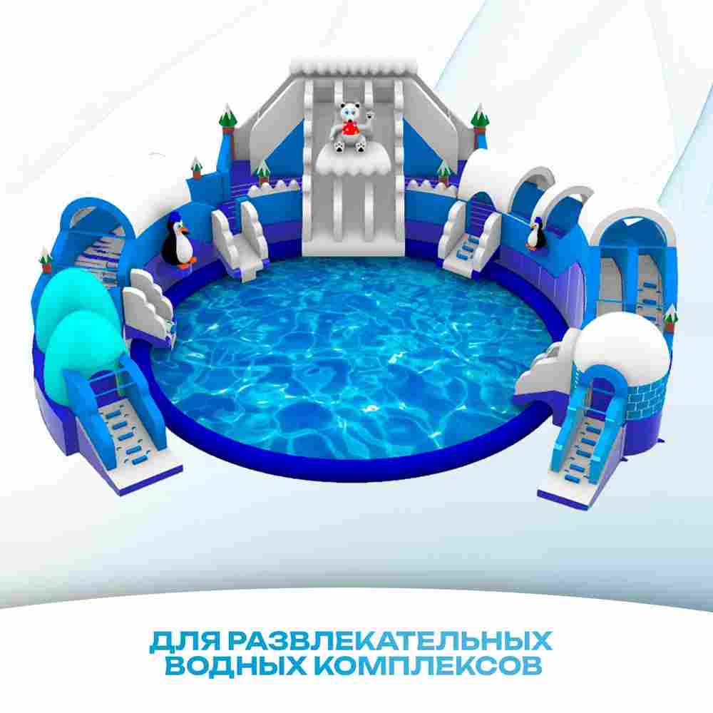 WL-KP856 - Насос для бассейна 1,2 HP / 0,65 кВт / 16,5 м³/ч / до 132 м³ / 1,5″