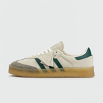 кеды Adidas Samba x Clarks Fieg Grey Green Stripes