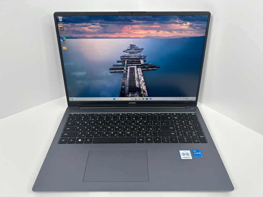 Ноутбук HUAWEI MateBook D 16 MCLF-X (53013WXF) 16"/Intel Core i5 12450H/16GB RAM/512GB SSD/Intel UHD Graphics/1920х1200/IPS/Windows 11/Подсветка: нет/Цвет: серый. Состояние: B1