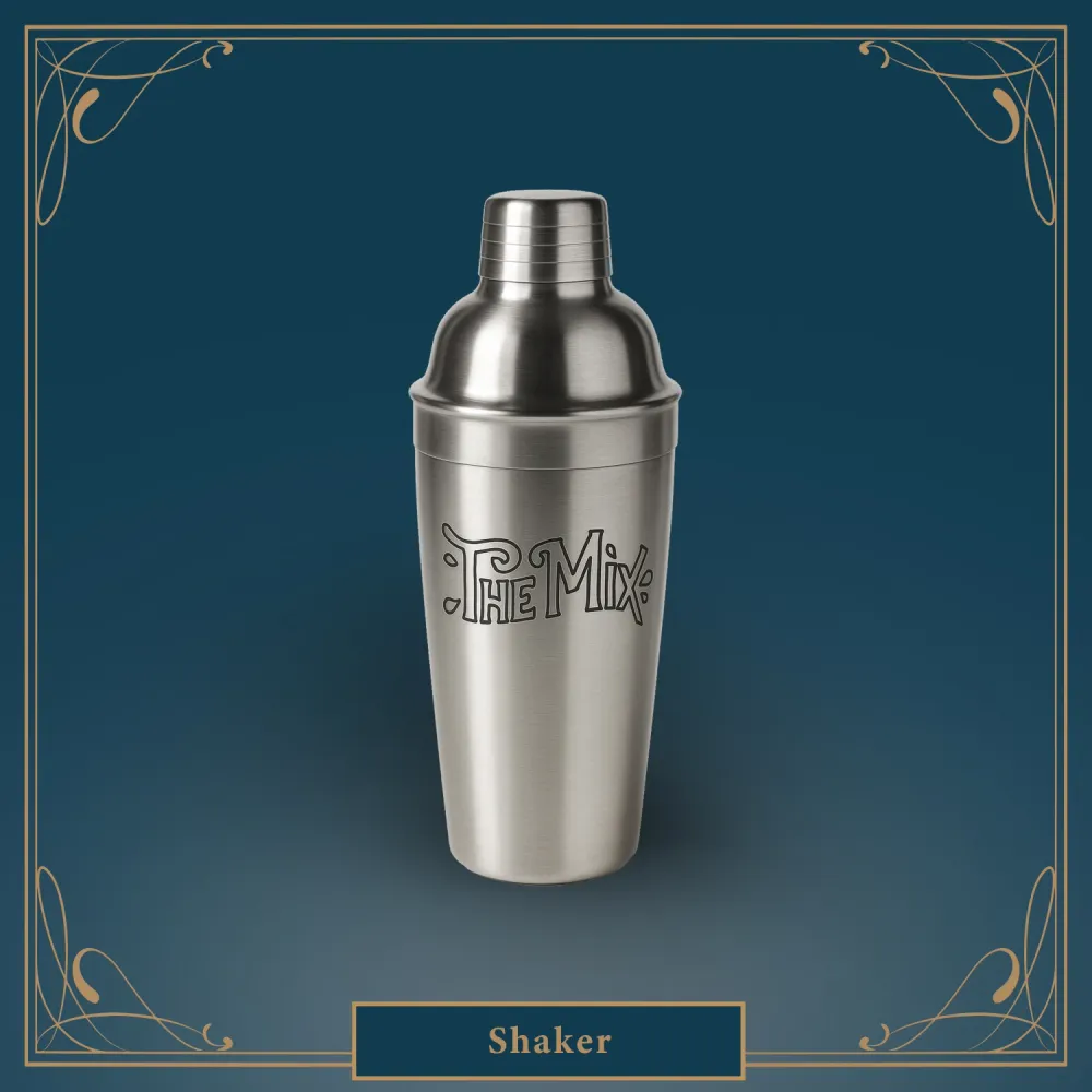 [Предзаказ] Shaker Engraved