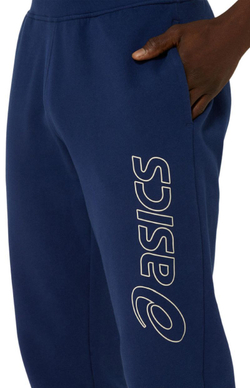 Мужские теннисные штаны Asics Logo - небесный