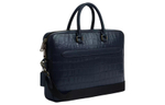 COACH ETHAN Cow Leather Shoulder Bag, Crossbody Bag, Handbag Large Men"s Midnight Marine Blue