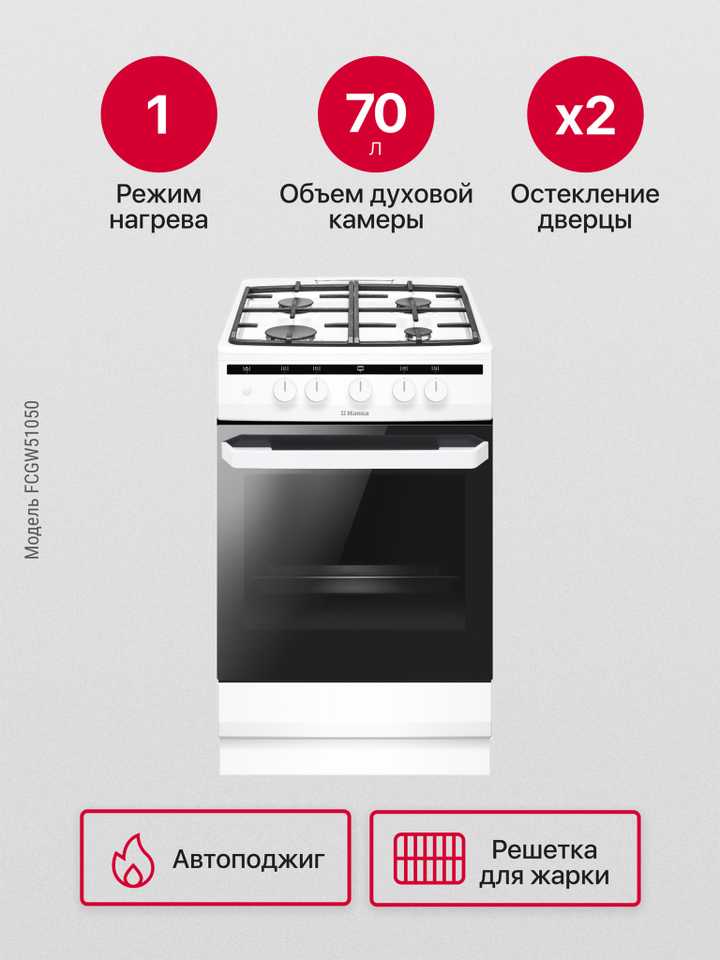 Газовая плита Hansa FCGW51050