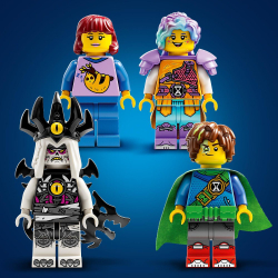 LEGO DREAMZzz — Кошмарная акула (71469)