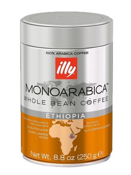 Кофе в зернах ILLY Эфиопия 250 г