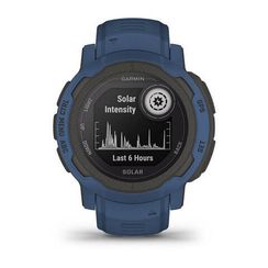 Умные часы Garmin Instinct 2 Solar синий