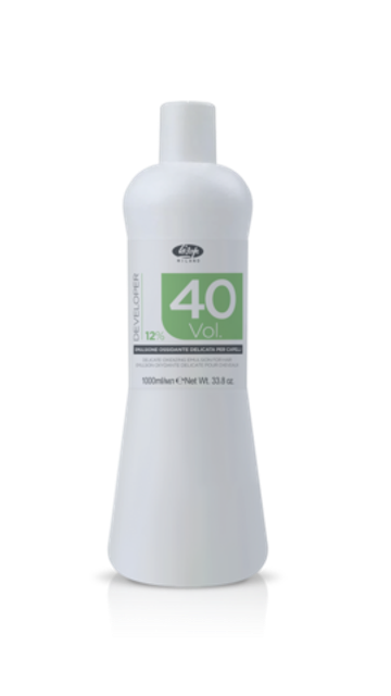 Оксидант-лосьон для волос 12% – Lisap Delicate Oxidizing Emulsion for hair 40 vol 1000 мл
