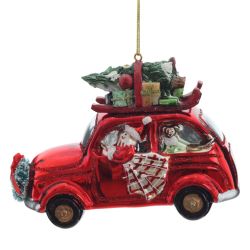 GAEM Украшение новогоднее "Машинка", L12,5 W5,5 H9 см