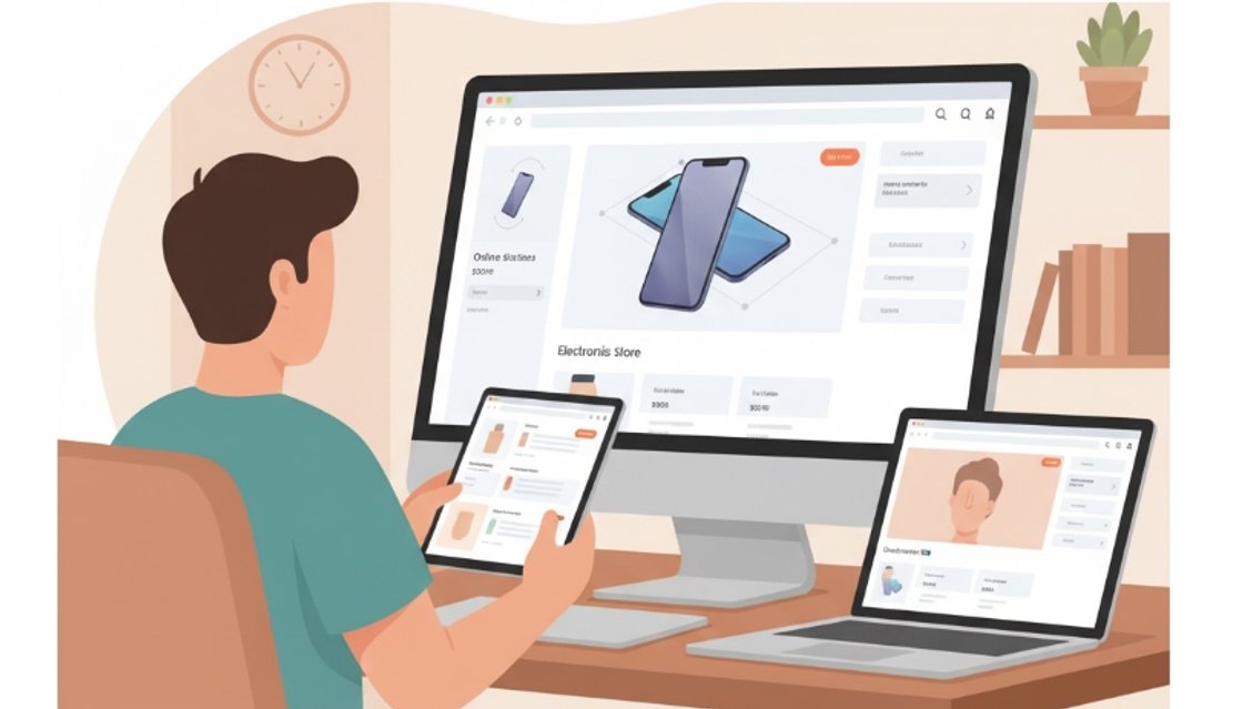 Онлайн-покупки электроники из-за рубежа подешевели на треть