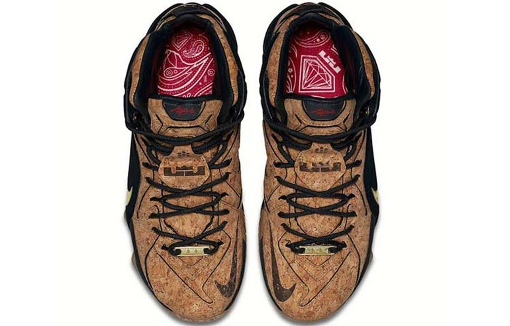 Кроссовки Nike Lebron 12 Ext Cork