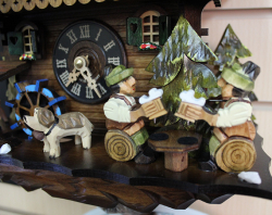 Часы с кукушкой SARS 0446-8MT