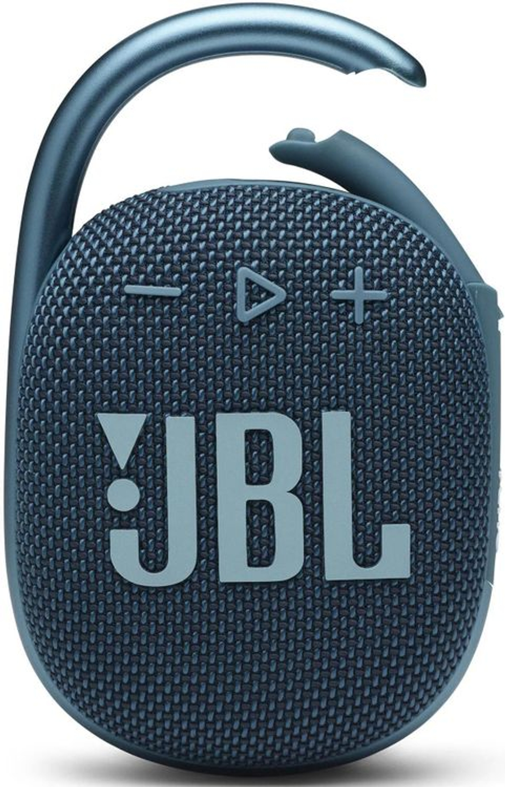 Колонка портативная JBL Clip 4, 5Вт, синий [jblclip4blu]