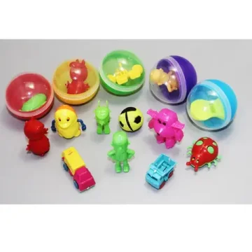 Игрушки в капсулах 45 мм класса B