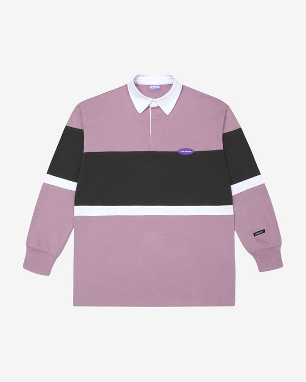 Лонгслив Rugby Лавандовый - фото 1