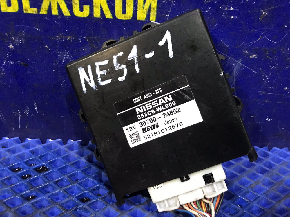 Блок управления NISSAN ELGRAND 2005