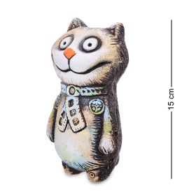KK- 48 Фигурка «Кот Влюбленный» шамот