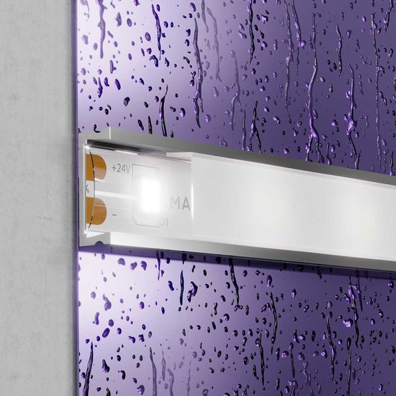 Светодиодная влагозащищенная лента Maytoni Technical 7,2W/m холодный белый 5M 20018