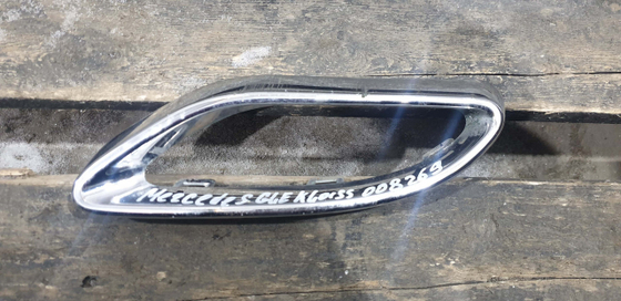 Накладка заднего бампера Mercedes GL GLS (X166) 15-19 Б/У Оригинал A0008850174