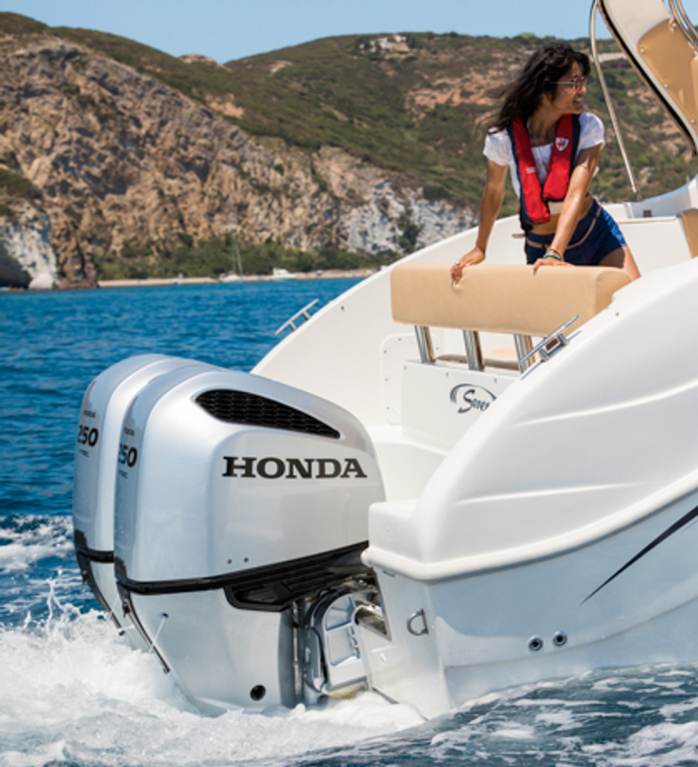 Лодочный мотор Honda BF250 D XRD