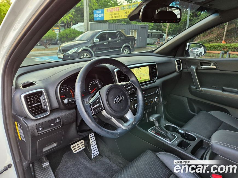 Kia Sportage The Bold Дизель 2.0 2WD (04.2020)