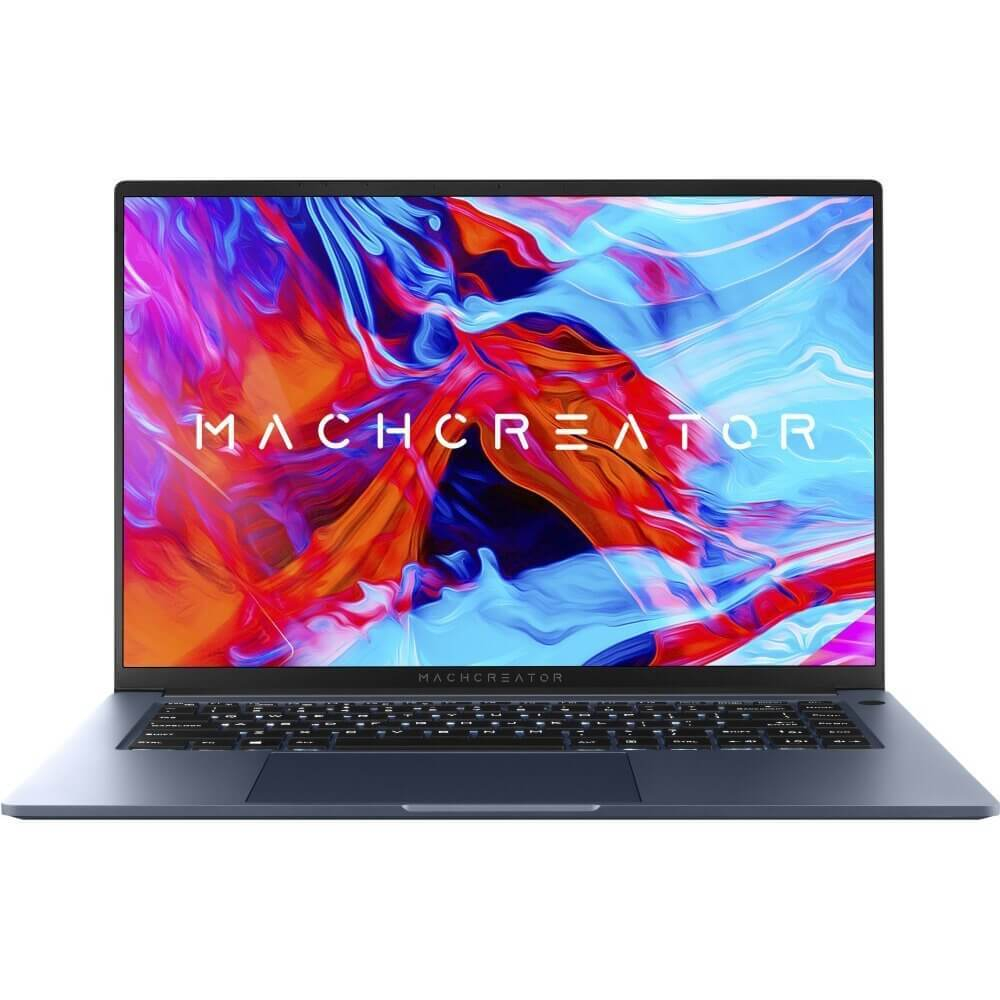 Ноутбук 14'' Machenike Machcreator-14X Core i5 12500H/16Gb/512Gb SSD/14'' WQXGA/DOS Черный (MC-14Xi512500HQ90HBM00R2)