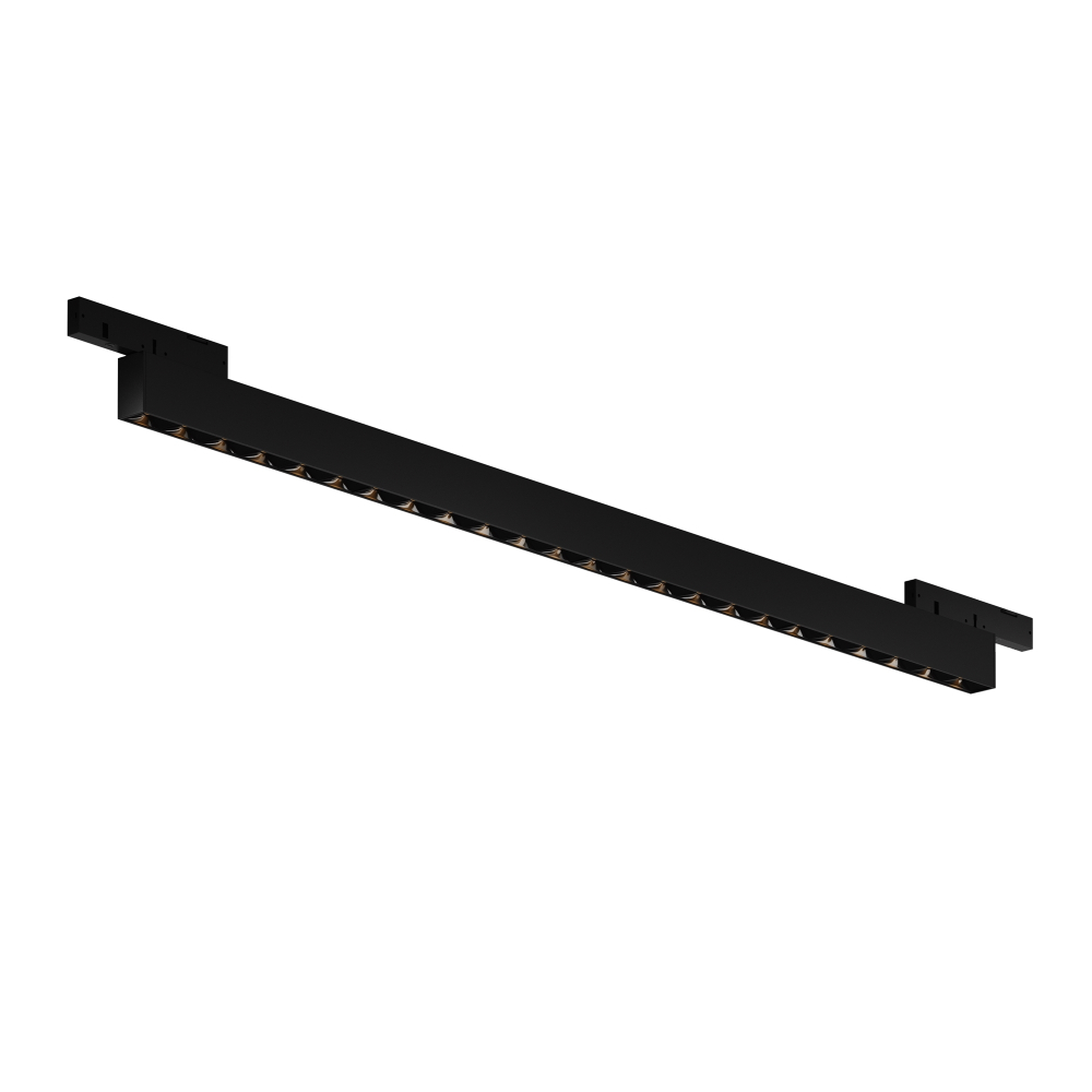 Магнитный трековый светильник Maytoni Points TR193-1-20W2.7K-M-B