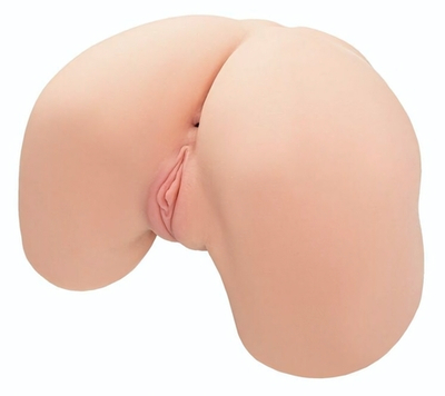 Вагина с вибрацией и ротацией Adel 001 Real Hips (Цвет: телесный)