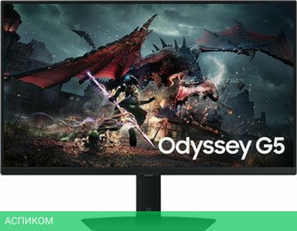 Игровой монитор Samsung Odyssey G5 LS27DG500EIXCI