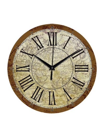 Часы настенные деревянные карта мира декор для дома Декор для дома, подарок