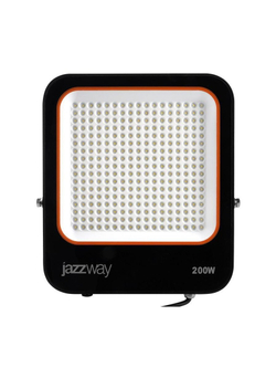 Прожектор светодиодный PFL-V 200Вт 6500К IP65 ДО Pro JazzWay 5039797