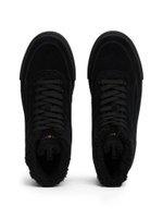 Кожаные кроссовки Tommy Hilfiger - черный(FW0FW08108)