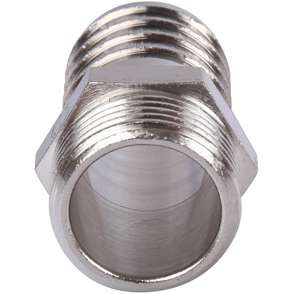 Штуцер STOUT никелированные 3/4"x25 мм НР