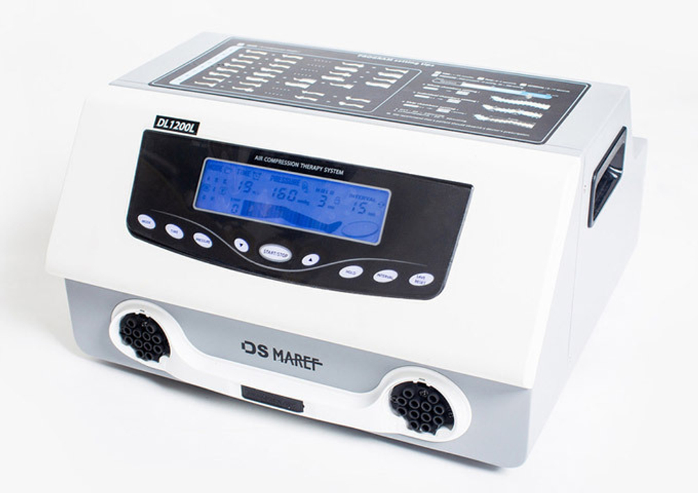 Профессиональный аппарат для прессотерапии (лимфодренажа) Doctor Life Lympha-Tron (DL1200L, комбинезон)