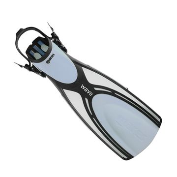 Ласты регулируемые Mares Wave OH серый/белый