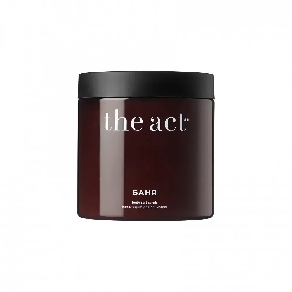The Act, Соль-скраб Русский лес 500 мл
