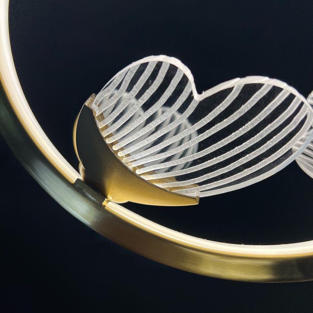 Подвесной светильник BABETTA RING 1 brass 4000К