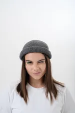 Купить Шапка Modern Short Beanie Серая Шапка Modern Short Beanie Серая