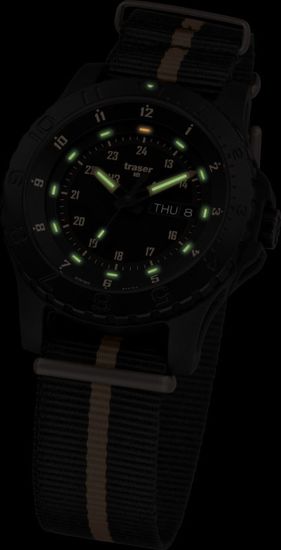Наручные часы Traser P6600 Sand Professional 100289 (нато)