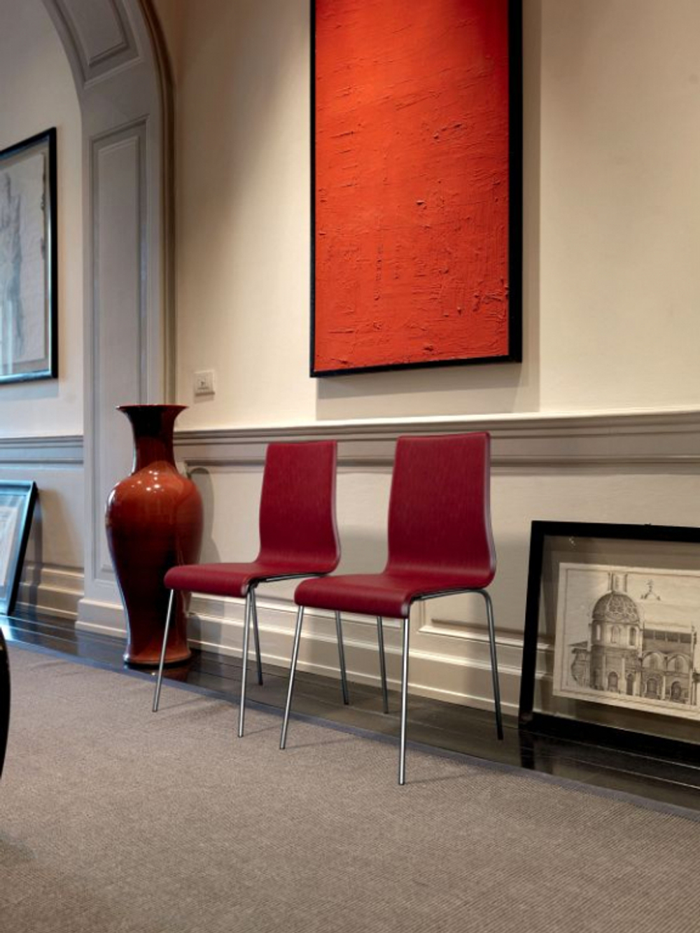 Стул с обивкой Papatya Icon SD